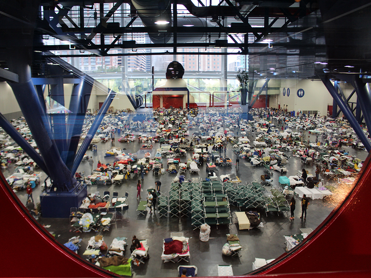 GRB Harvey Shelter