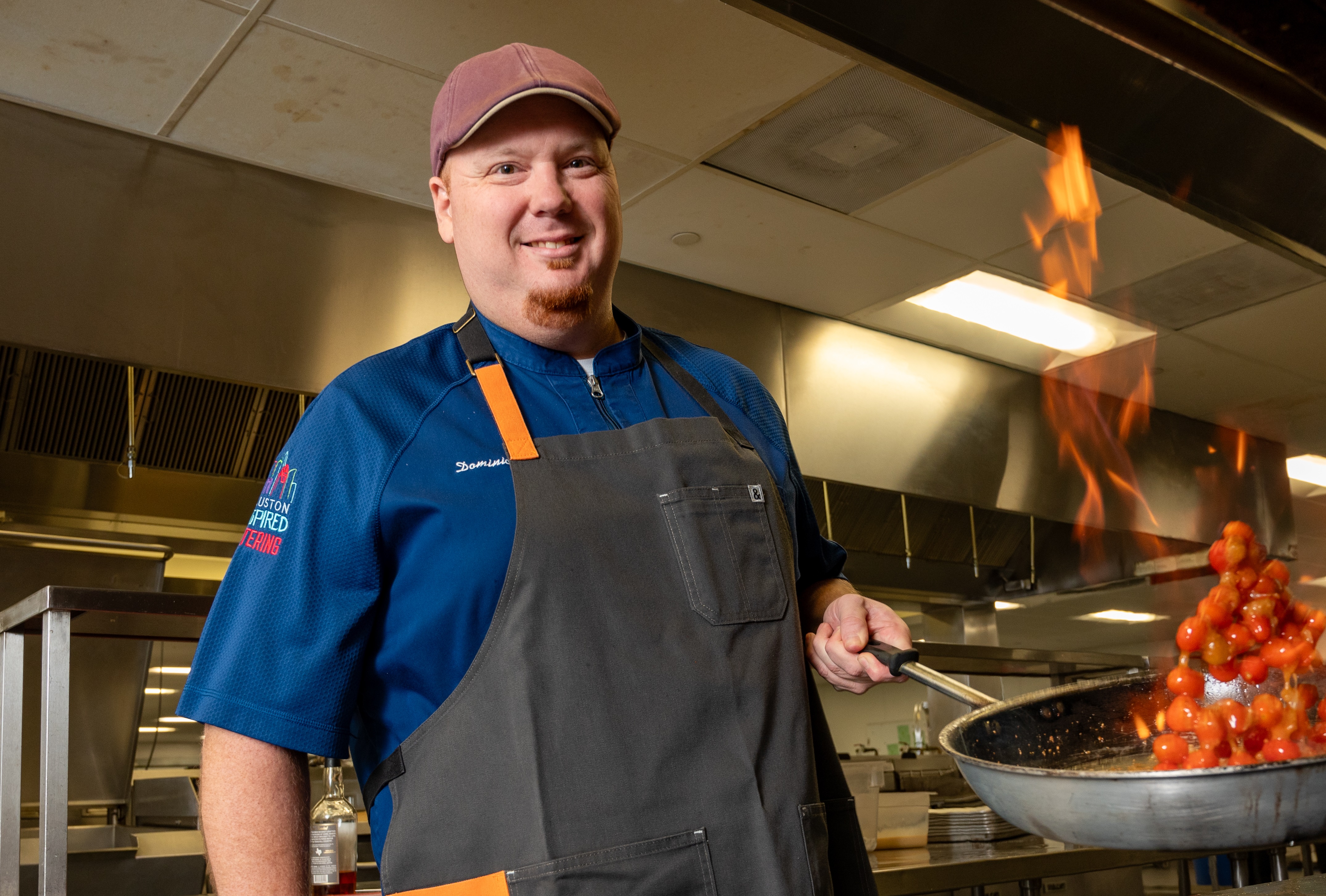 GRB Executive Chef Dishes on Serving Thousands at Convention Center