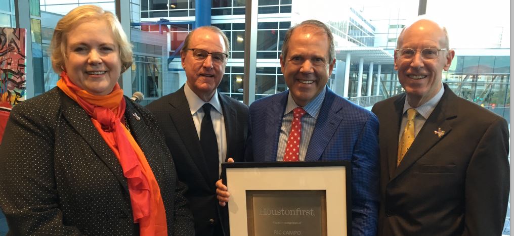 Houston First Houston First opens new downtown building Partnership Tower