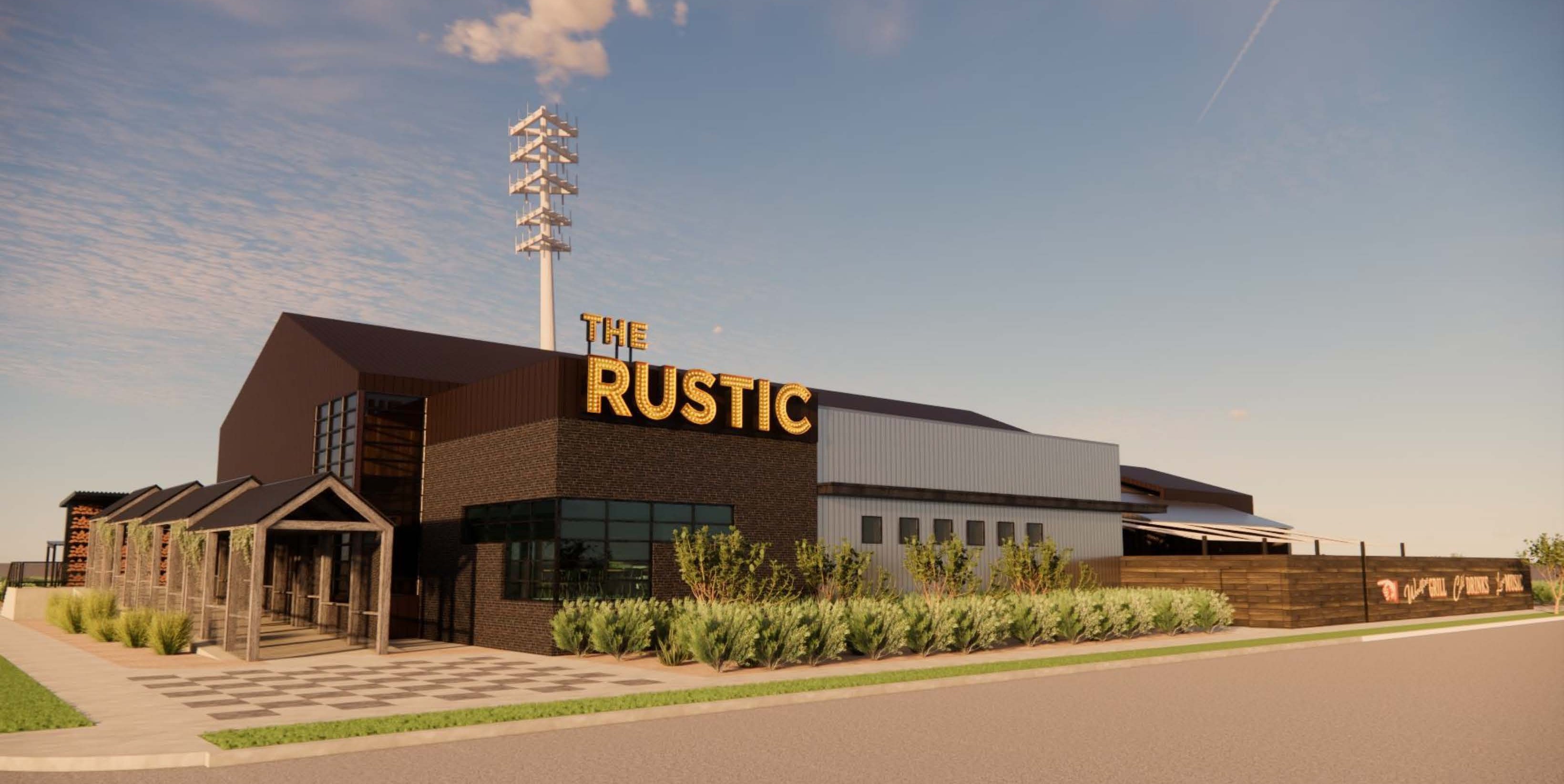 Construction Underway on New Location of The Rustic Downtown